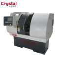 Horizontal Type Mini Metal CNC Lathe with Gang Tool CK6432A